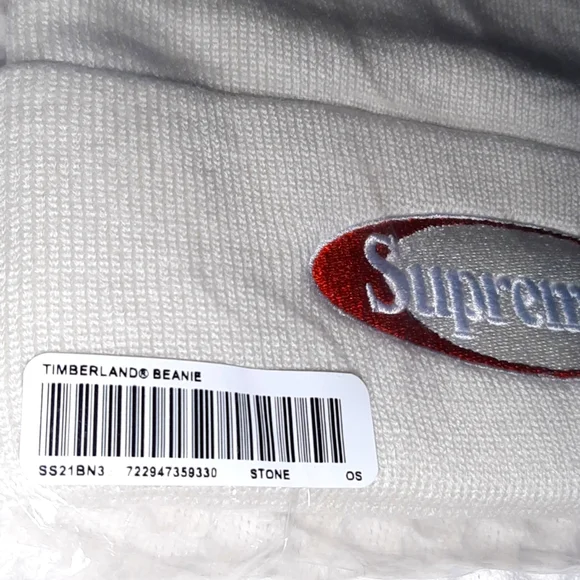 Supreme X Timberland Beanie SS21 *NWT*